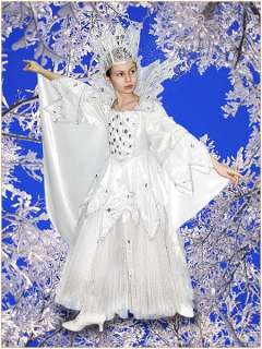 Carnival costume R 0109 Snow Queen for child  