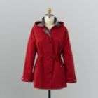 Jaclyn Smith Womens Hooded Spring Jacket