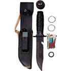 Rothco Black Survival Kit Knife