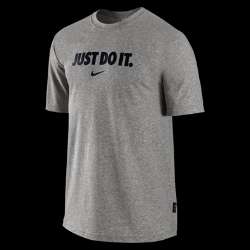 Nike Nike Dri FIT Just Do It Mens T Shirt  Ratings 