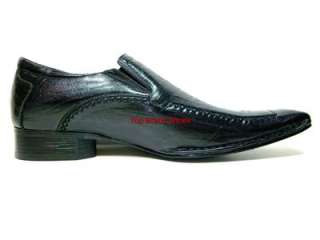 ALDO Italian Style Black Dress/Casual Shoes Loafers  