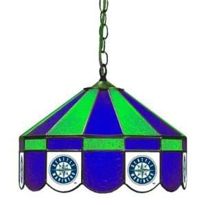  Seattle Mariners 16 Inch Glass Lamp