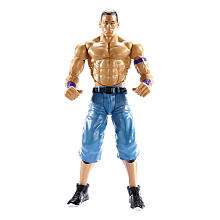 WWE FLEXFORCE Action Figure   Body Slammin John Cena   Mattel   Toys 