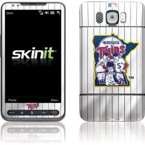  Minnesota Twins Home Jersey skin for HTC HD2 Electronics