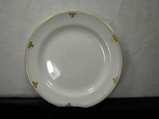 Vintage Edwin M. Knowles China Co. Vitreous 8 Plate  