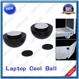 Laptop Notebook Cool Ball Cooler Stand + Skidproof Pad  
