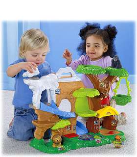 Fisher Price Little People Zoo Talkers Animal Sounds Zoo Playset 