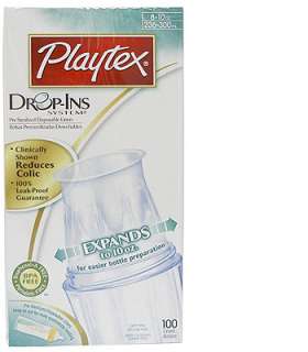 Playtex 8oz. Drop In Liners   100 Ct.   Playtex   Babies R Us