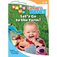   Curious Buddies Lets Go To The Farm DVD   Pbs Paramount   