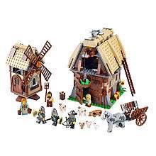 LEGO Kingdoms Mill Village Raid (7189)   LEGO   