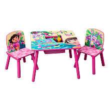 Dora the Explorer Table and Chair Set   Delta   BabiesRUs