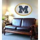 Adventure Furniture C0504 Michigan University of Michigan Logo Wall 