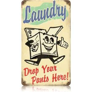  Laundry Room Sign   Old Fashion Laundry Sign