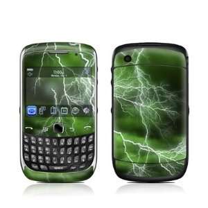  Green Design Protective Skin Decal Sticker for BlackBerry Curve 