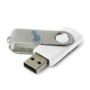  Kansas City Royals USB Swivel Flash Drive   16 GB 