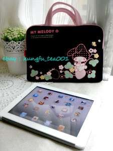 My Melody iPad 2 Sony Samsung Galaxy Tablet eReader Laptop Bag Case 