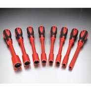 GearWrench 8pc Insulated Nut Driver Set   Inch 