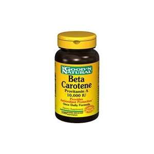  Beta Carotene Provitamin A 10000IU   Provides Antioxidant 