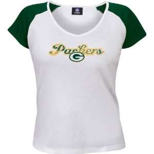    Green Bay Packers Womens Sparkle Queen Tee