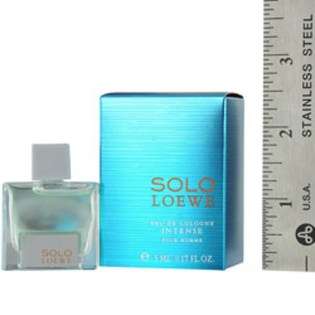 solo loewe intense solo loewe intense by loewe eau de