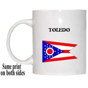  US State Flag   TOLEDO, Ohio (OH) Mug 