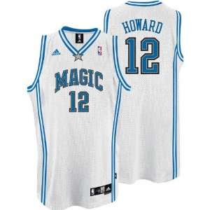  Dwight Howard #12 Orlando Magic Swingman NBA Jersey White 