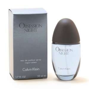 Calvin Klein Obsession Night For Women By Calvin Klein   Edp Spray 1.7 