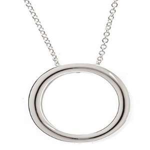  Celebrity Silver   The Pefect Ring Necklace Jewelry