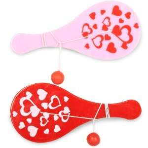  Lets Party By Fun Express Mini Valentine Paddleballs 