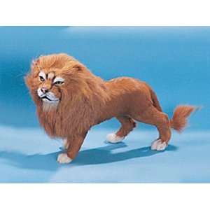  Medium Standing Lion Wildcat Rare Collectible Figure 