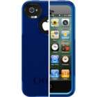 otterbox defender series case holster for iphone 4 blue black