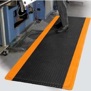 Mat Pro Supreme Diamond Foot Floor Mat with Colored Borders, 3 x 10 