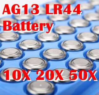   LR44 1166 L1154 RW82 SR1154 A76 1.5 Volt Alkaline Button Battery