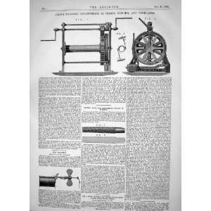  ENGINEERING 1864 SHAW CRANES WINCHES WINDLASSES NEW 