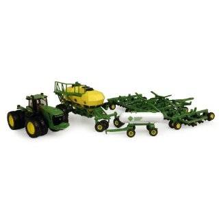 64 John Deere 9530 Tractor And Air Seeding Set