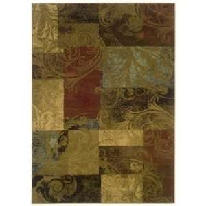  Harvest Scroll 7 8x10 1 Area Rug