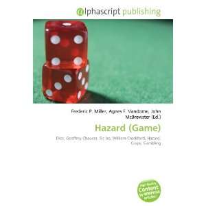  Hazard (Game) (9786133773547) Books