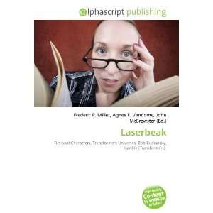  Laserbeak (9786134243360) Frederic P. Miller, Agnes F 
