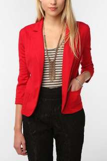 UrbanOutfitters  Sparkle & Fade Ponte Blazer