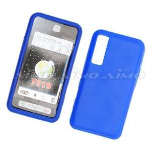 Samsung Behold T919 Premium Blue Silicone Skin Case Cover 
