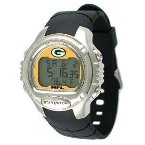  Green Bay Packers Pro Trainer Sports Wrist/Stop Watch 