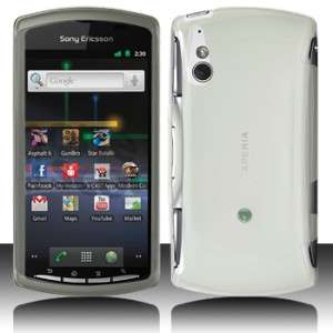   Clear Hard Case Phone Cover for Verizon Sony Ericsson Xperia Play