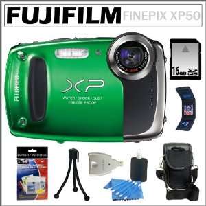  FinePix XP50 14MP Waterproof/ Shockproof/ Freezeproof Digital Camera 