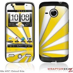  HTC Droid Eris Skin   Rising Sun Japanese Yellow by 
