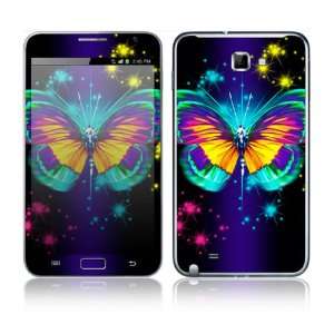  Samsung Galaxy Note Decal Skin Sticker   Psychedelic Wings 