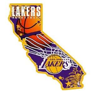  Los Angeles Lakers State Sign *SALE*
