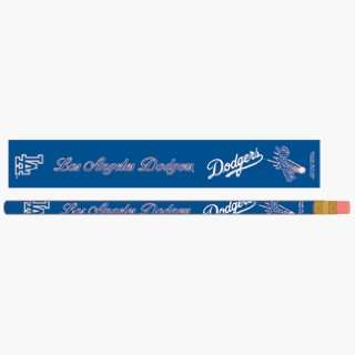  MLB Los Angeles Dodgers Pencil 6 Pack *SALE* Sports 