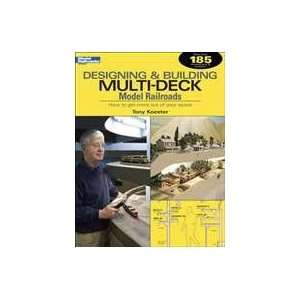   Books Designing and Building Multi Deck Model Railroads Toys & Games