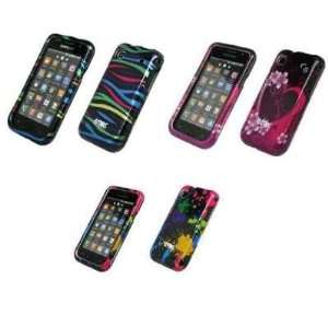   Multi Zebra, Heart Flower, Paint Splatter) Cell Phones & Accessories