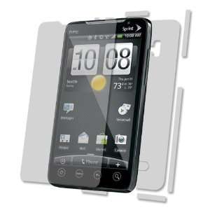     Skin Protector Shield Full Body for HTC EVO 4G + Lifetime Warranty